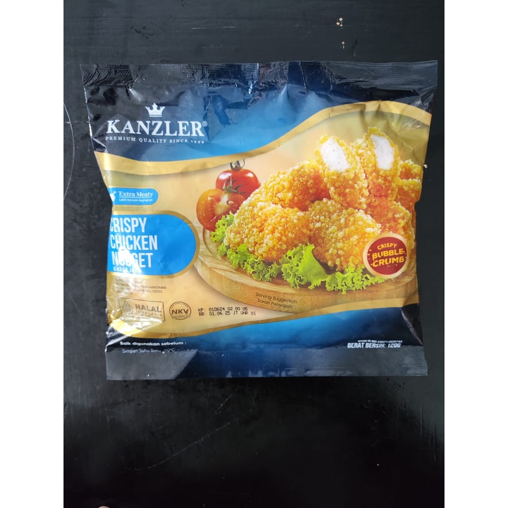 

Kanzler Crispy Chicken Nugget 120gr