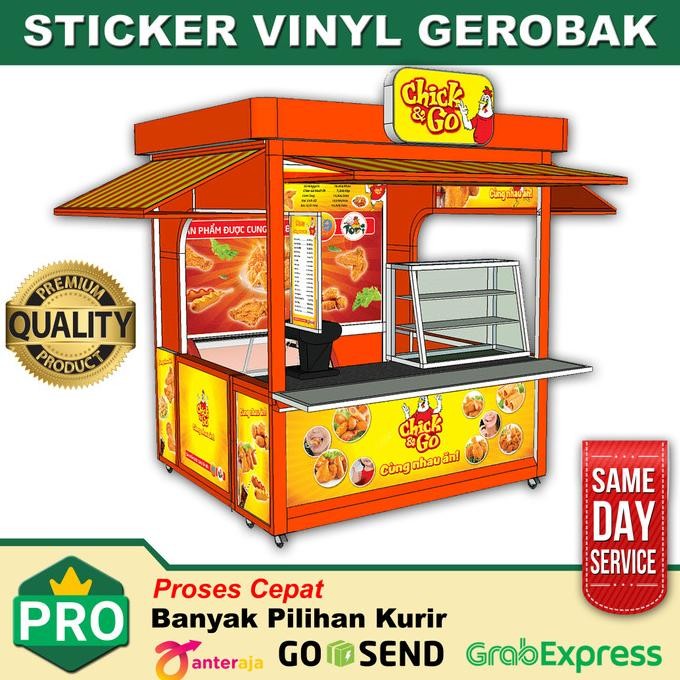 

Sale Sticker Vinyl Untuk Gerobak