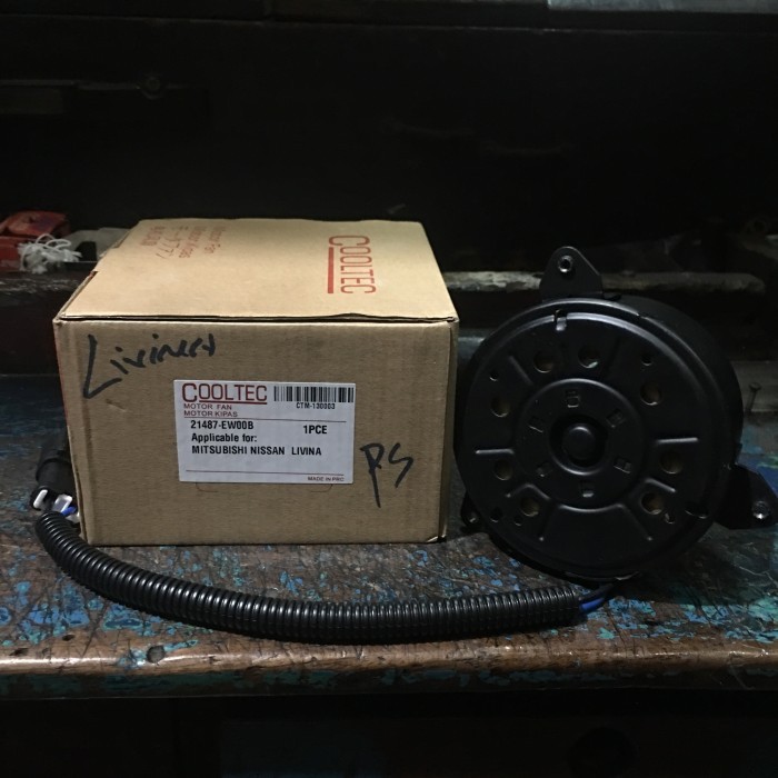 Motor Fan Radiator Nissan Livina/Dinamo Fan Radiator Grand Livina