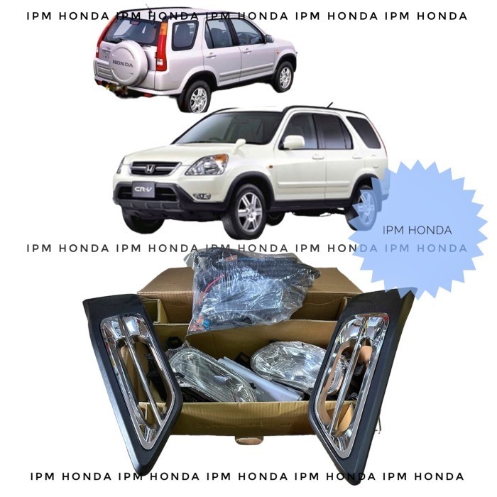 Fog Lamp Crv Gen2 Lampu Kabut Crv Foglamp Crv 2002-2004 Dlaa China