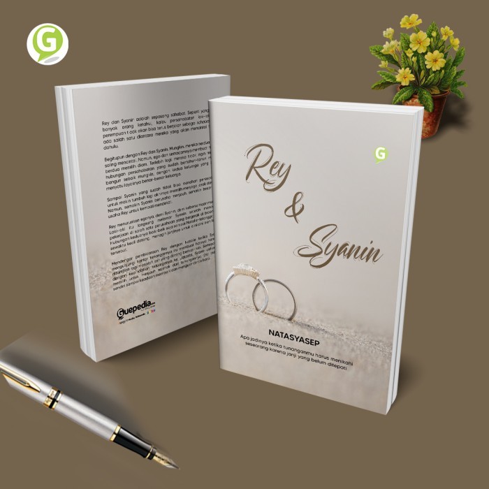 

Buku Rey & Syanin Guepedia Penerbitan