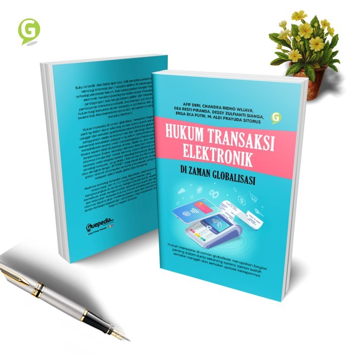 

Buku Hukum Transaksi Elektronik Di Zaman Globalisasi