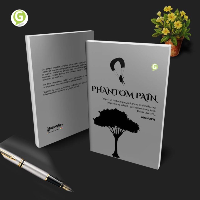 

Buku Novel Phantom Pain