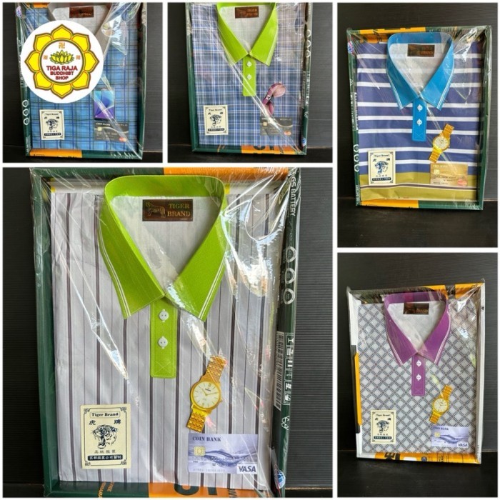 

Set Baju Celana Kertas Pria Kaos Sembahyang Leluhur Qingming