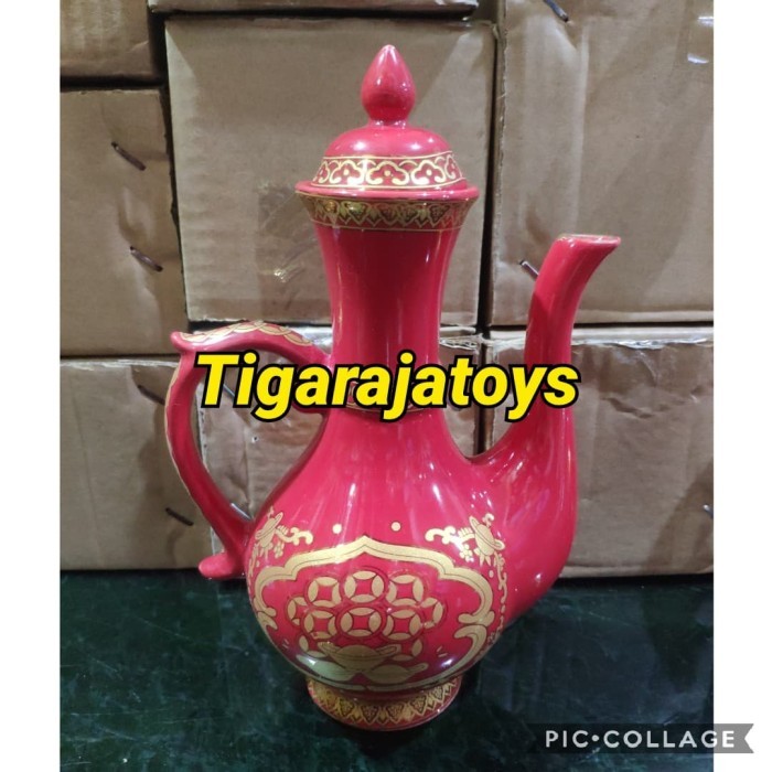 Teko / Hiolo Teko Sembahyang Keramik