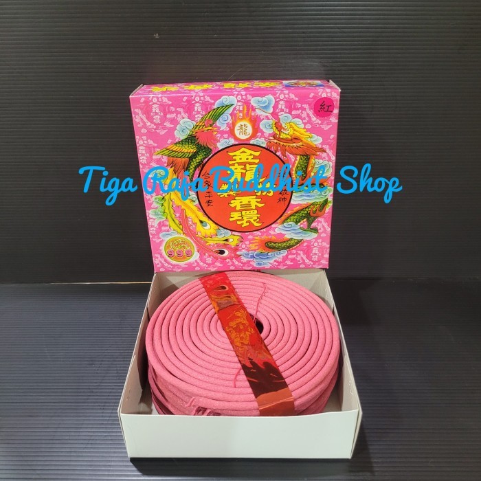 Hio Lingkar Sakura Naga 999