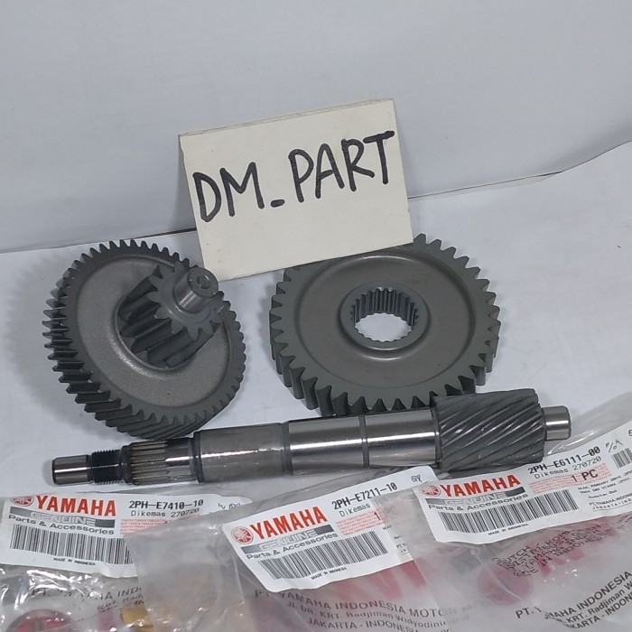 Gigi Gir Gear As Rasio Ratio Gardan Mio M3 Z Fino Grand Gt 125 2Ph