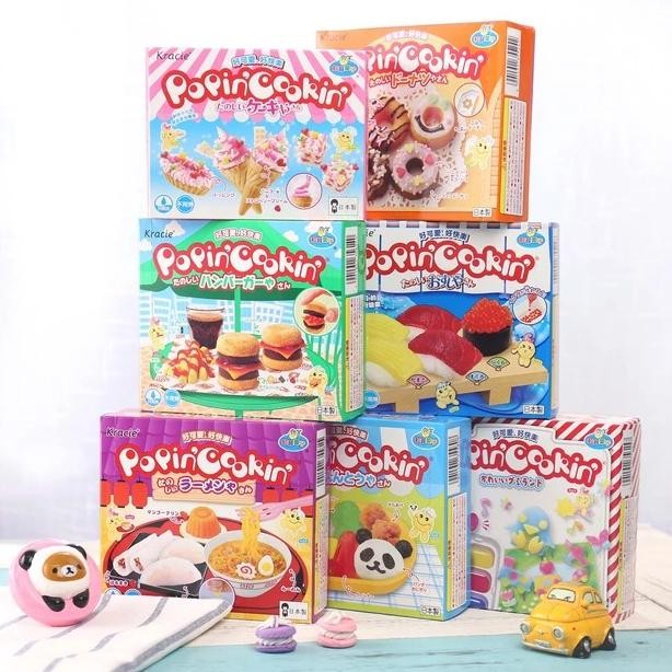 

Lm - Kracie Poping Cookin Candy Jepang / DIY Permen Bubuk PopinCookin