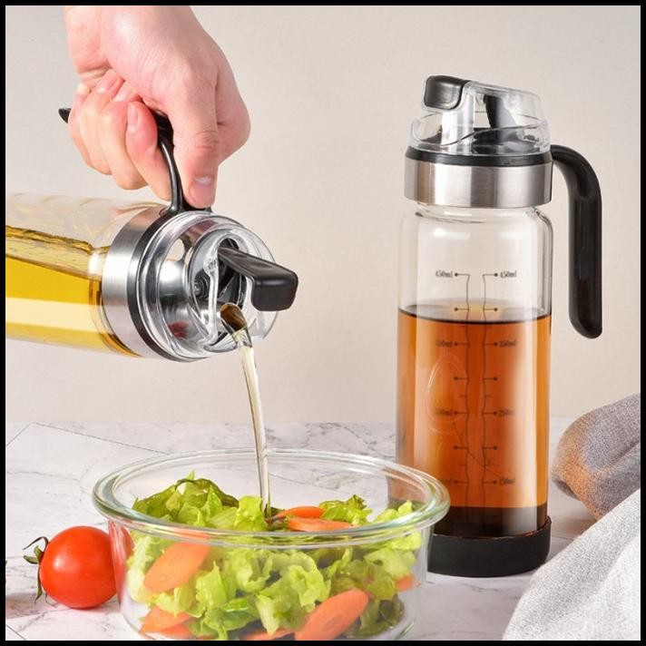 

ZenBotol Minyak Olive Oil Tempat Minyak Goreng Bekas Kecap Saos
