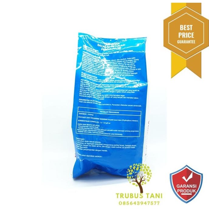 Fungisida Euvora 80WP Blue 1Kg