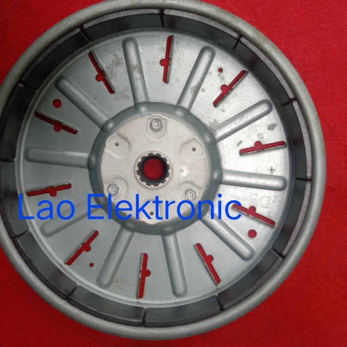 [EZR] rotor magnet mesin cuci LG inventer