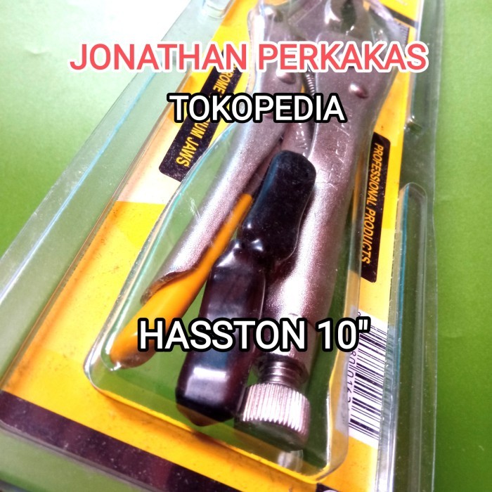 Jual Tang Buaya 10"/Locking Plier 10"/Tang Jepit Otomatis 10"