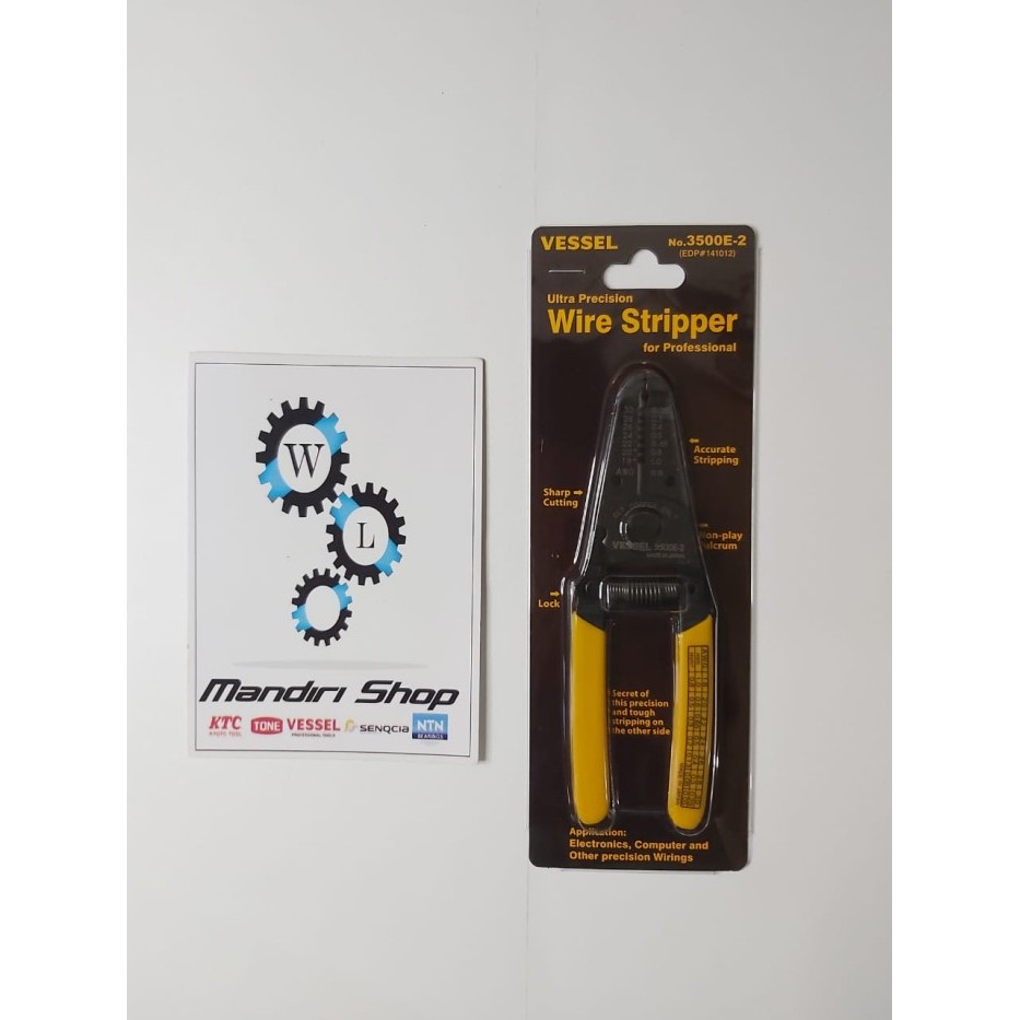 Jual Vessel Wire Stripper Tipe 3500E-2