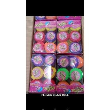 

Lm - permen Crazy roll 30 pcs.termurah(PROMO)