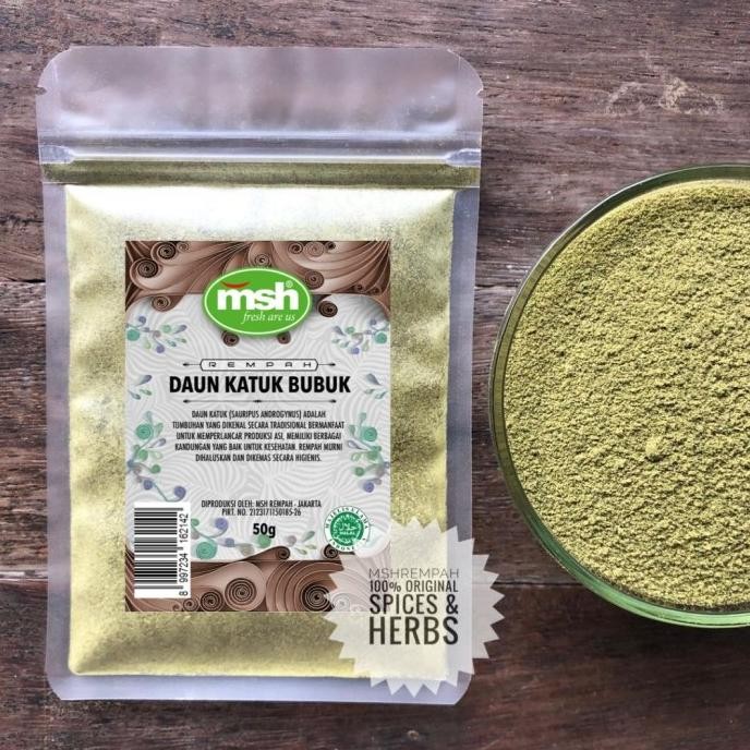 

Daun Katuk Bubuk Terlaris