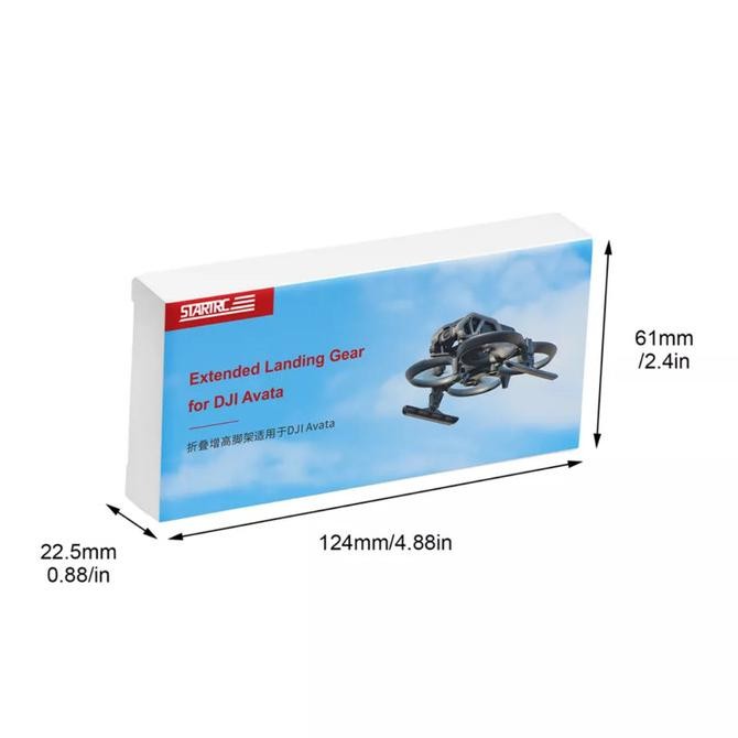 

Startrc Extended Replacement Legs Landing Gear For Dji Avata Leg Terlaris