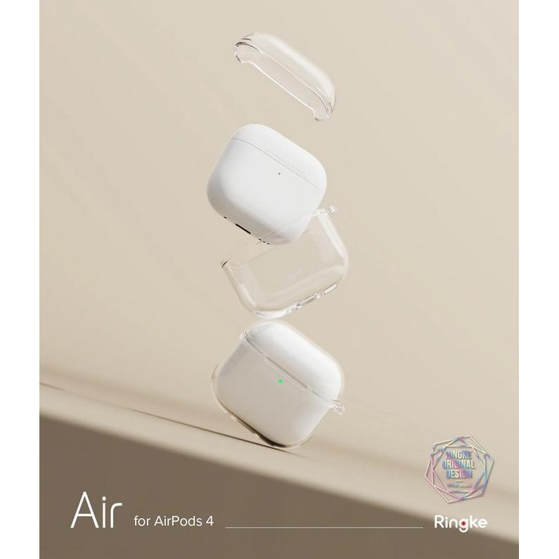 

Ringke Air Clear Case Airpods Pro 4 2024 Soft Casing Terlaris