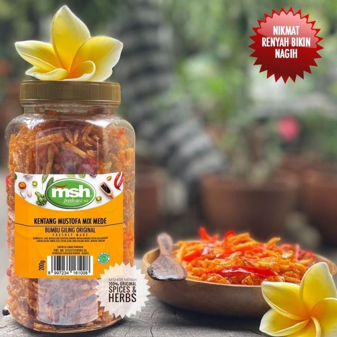 

Kentang Mustofa Mix Mede Terlaris