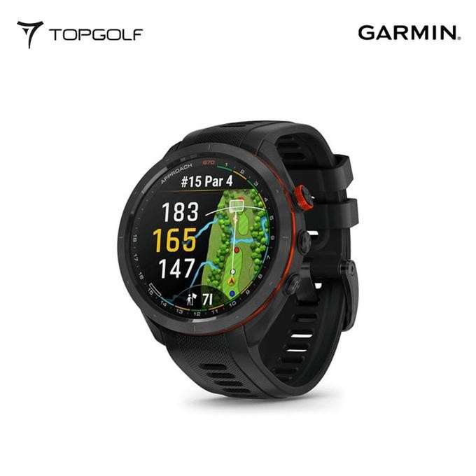 WATCH GARMIN APPROACH S70 GOLF GPS BLACK -47
