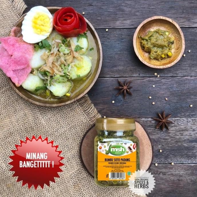 

Bumbu Soto Padang Terlaris