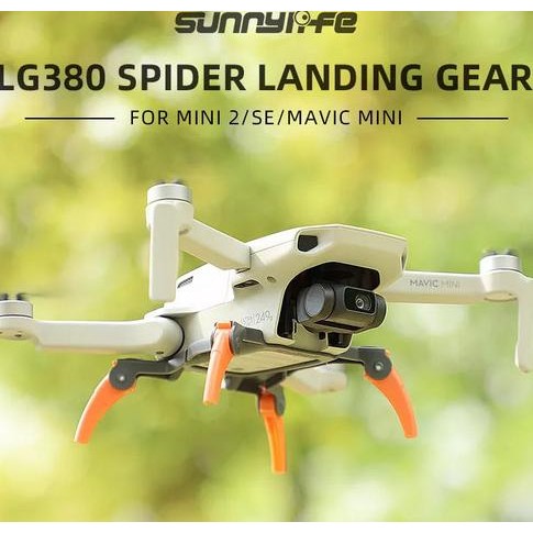 

Sunnylife Foldable Spider Landing Gear Dji Mavic Mini 2 / 1 / Mini Se Terlaris