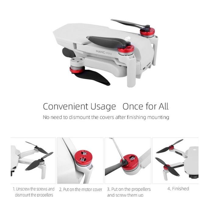 

Sunnylife Motor Waterproof Dustproof Protective Cover Dji Mini 3 Pro Terlaris