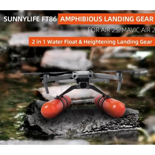 

Sunnylife Waterproof Floating Landing Gear Dji Mavic Air 2 / Air 2S Terlaris