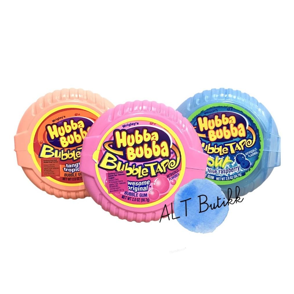 

Lm - HUBBA BUBBA BUBBLE TAPE PERMEN KARET | PRODUCT OF USA