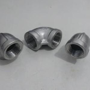

Knee/Elbow Stainless Steel 304 2 1/2" Inch Terlaris