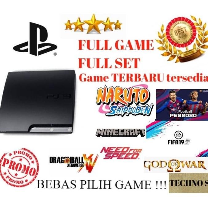 PS3 Slim CFW 160GB - Playstation 3 CFW Multiman 160 GB YAN