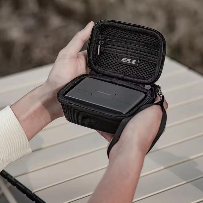 

Startrc Protective Carrying Bag For Dji Mic 2 Case High Quality Pu Fabric Terlaris