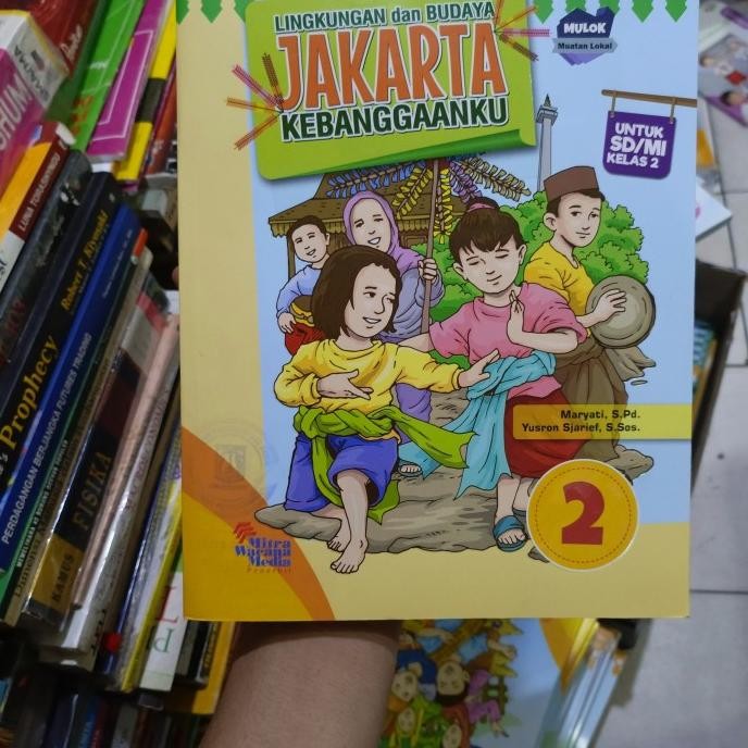 

LINGKUNGAN DAN BUDAYA JAKARTA KEBANGGAANKU UNTUK SD & MI KELAS 2 MITRA TERBARU