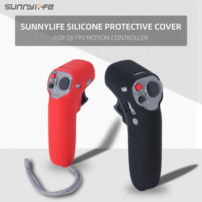 

Sunnylife Silicone Protective Cover Case For Dji Fpv Motion Controller Terlaris