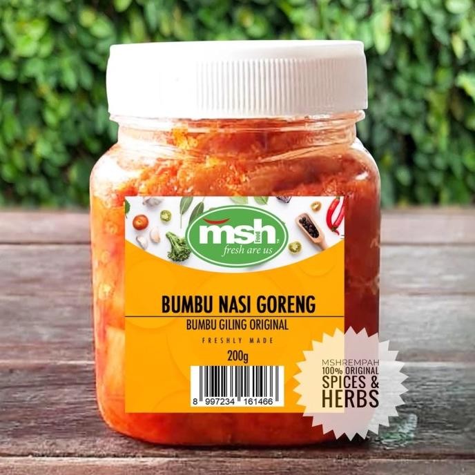 

Bumbu Nasi Goreng 200 G Terlaris