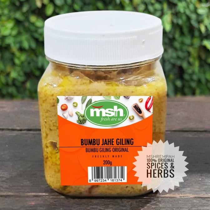 

Bumbu Jahe Giling 200 G Terlaris