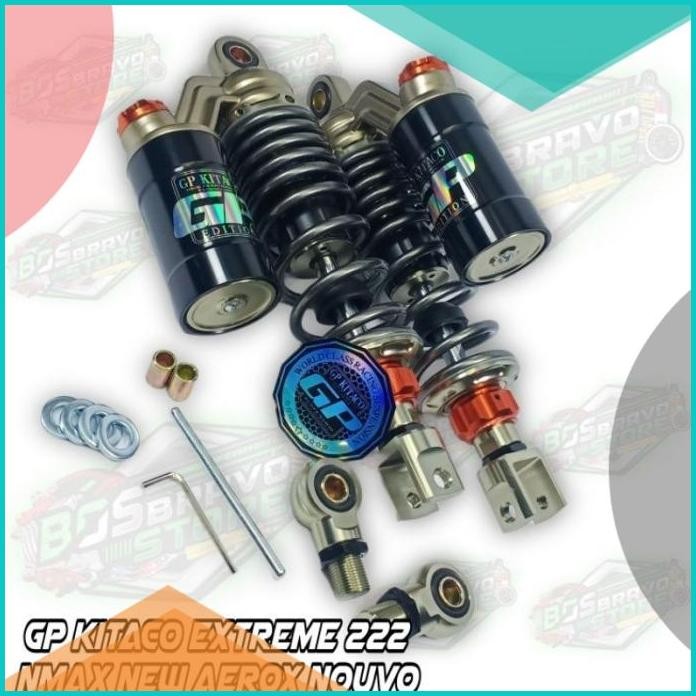 SHOCKBREAKER GP KITACO EXTREME 222 280MM JUPITER NMAX NEW NOUVO AEROX