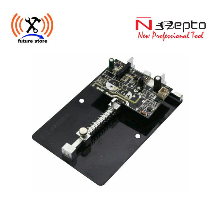 Penjepit Pcb / Pcb Holder /Ragum Nepto