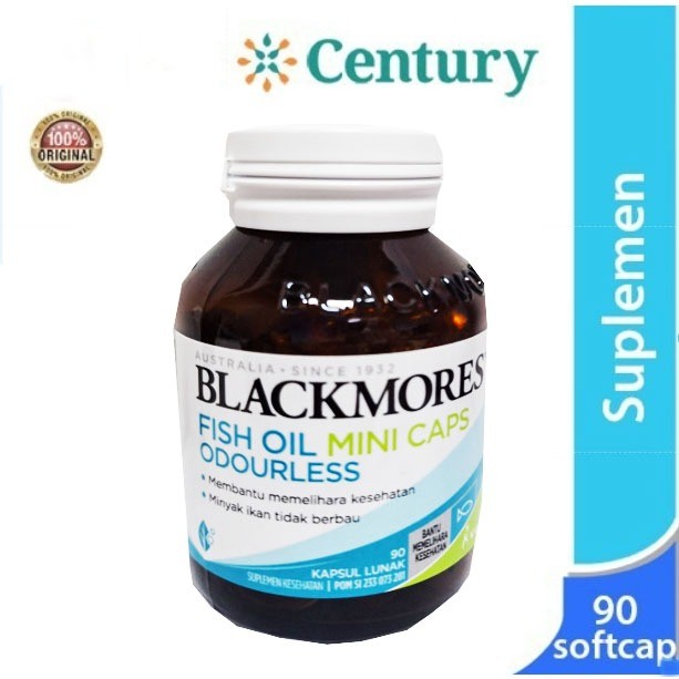 BLACKMORES FISH OIL MINI 90 KAPSUL / EPA / DHA / OMEGA 3