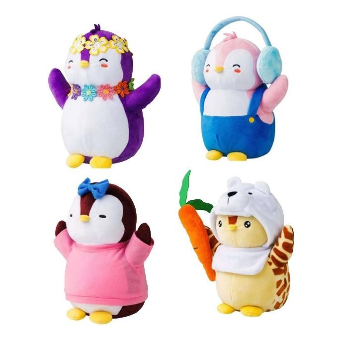 Pudgy Penguins Mainan Boneka Plush Buddies