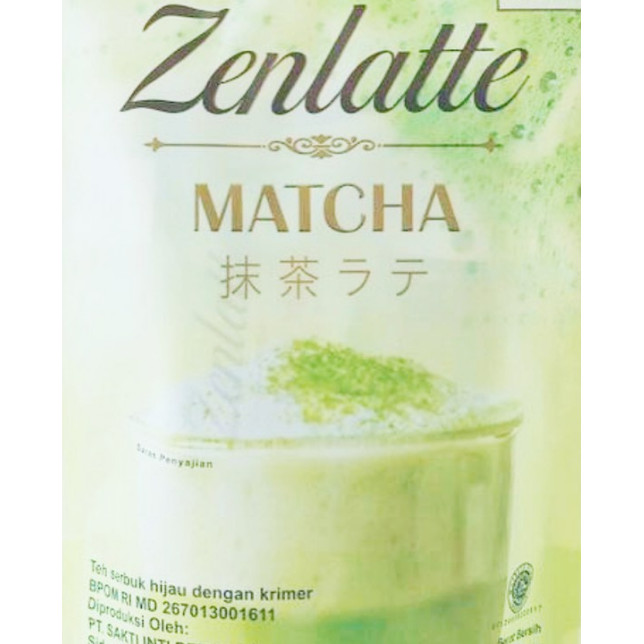 

Zenlatte Matcha Renceng Isi 10 Original 100%