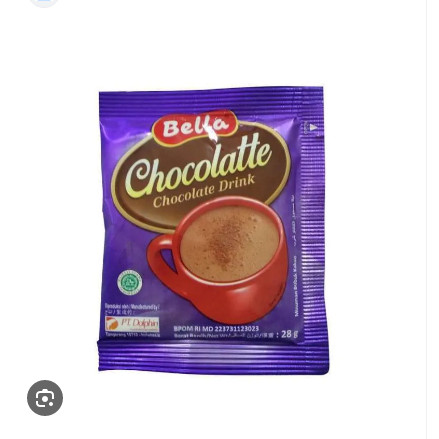 

Bella Chocolatte Drink 1 Pcs Eceran Original 100%