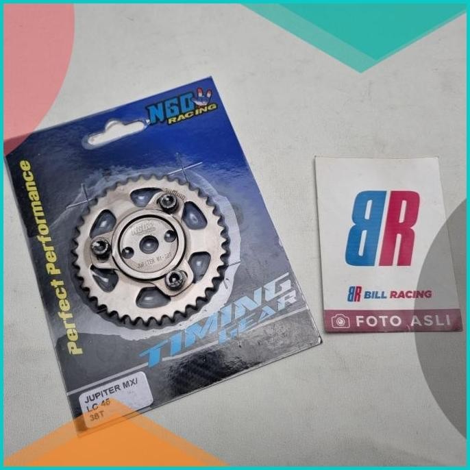 TIMING GEAR GESER NGO RACING JUPITER MX OLD NEW VIXION MXKING GEAR SEN