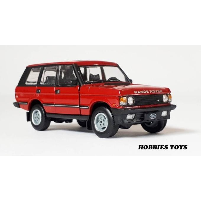 Diecast BM Creations 1992 Land Rover Range Rover Classic LSE