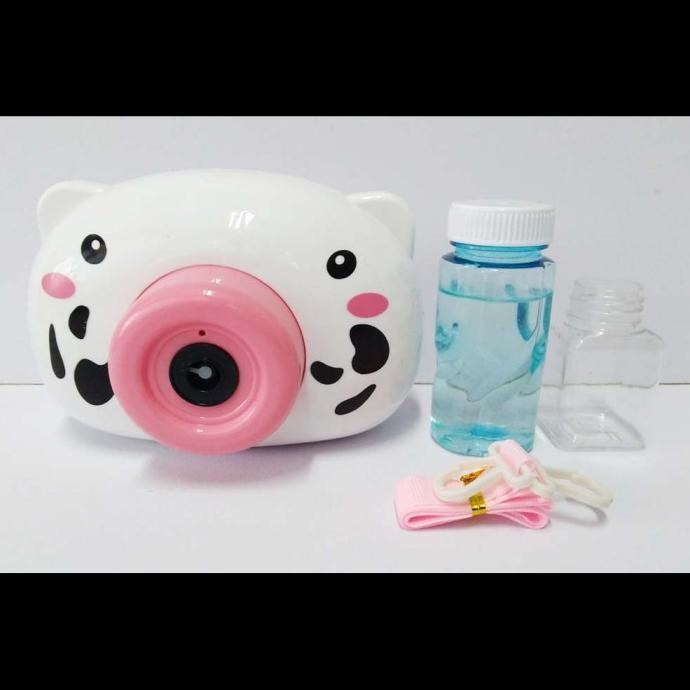 Mainan Anak Gelembung Balon Sabun Bubble Camera Murah