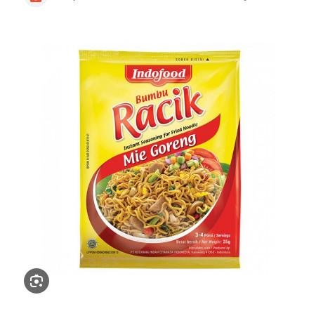 

Bumbu Indofood Racik Mie Goreng Original 100%