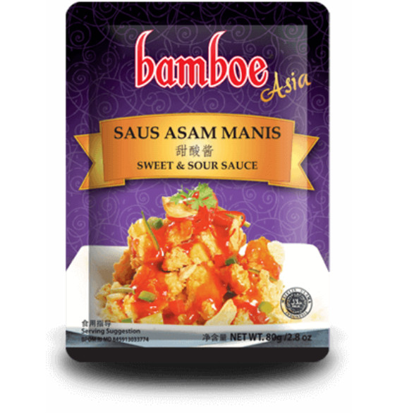 

Bumbu Bamboe Asia Saus Asam Manis Original 100%
