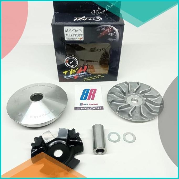 PULLET SET TWH NEW PCX LOKAL ADV 150 RACING PULLEY 07D35Z4 promo