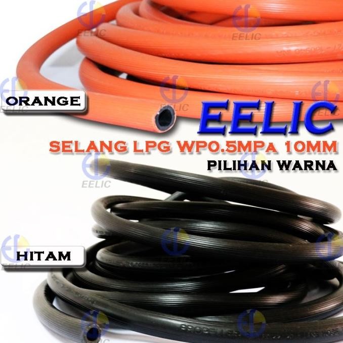 EELIC SEA-LPG10MM SELANG GAS LPG PANJANG 20M DIAMETER 10MM WP 0.5 WPa