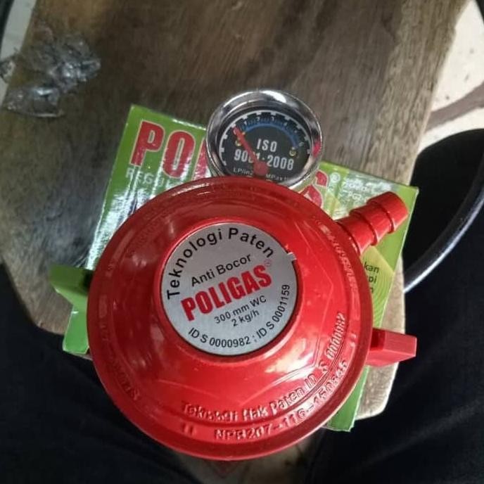 regulator poligas double lock