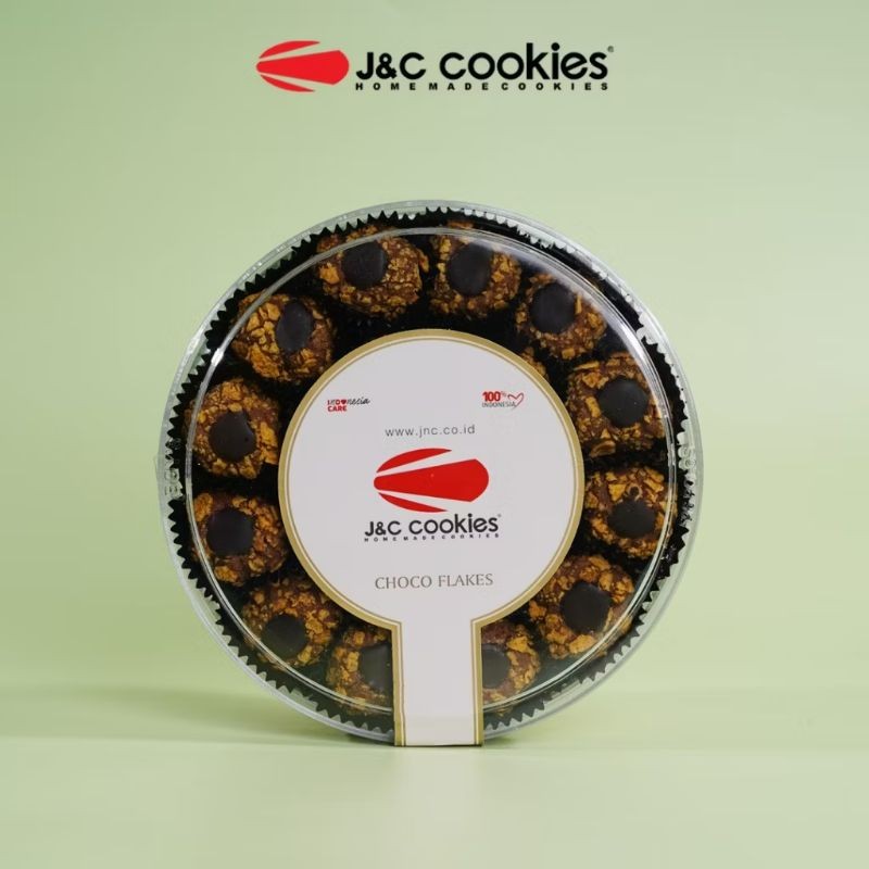 

J&C Cookies - Choco Flakes